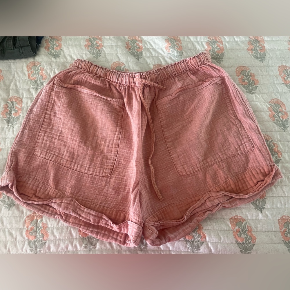 Blu Pepper Kids Pink Shorts